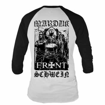 Merch Marduk: Tričko S Tříčtvrtečním Rukávem Frontschwein S