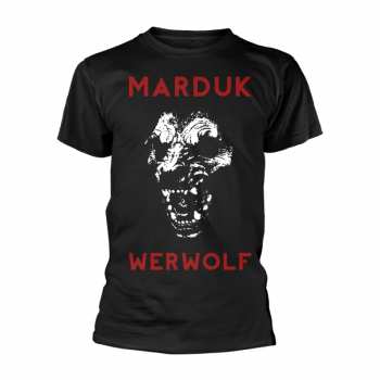Merch Marduk: Tričko Werwolf XXL