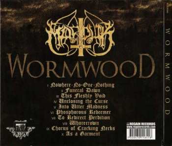 CD Marduk: Wormwood DIGI 306965