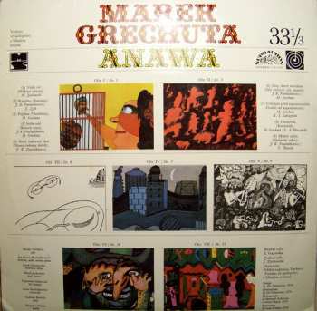 LP Marek Grechuta & Anawa: Marek Grechuta Anawa 190989