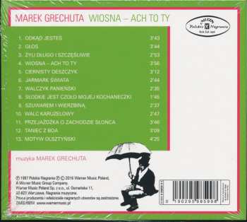 CD Marek Grechuta & Anawa: Wiosna - Ach To Ty DIGI 47549