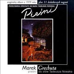 CD Marek Grechuta: Pieśni Marka Grechuty Do Słów Tadeusza Nowaka 51041