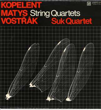 Album Marek Kopelent: String Quartets