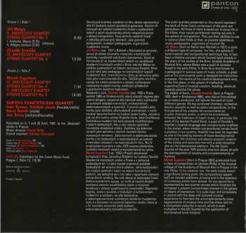 LP Marek Kopelent: String Quartets 475812
