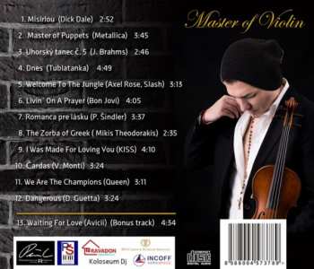 CD Marek Rajt: Master Of Violin 51991