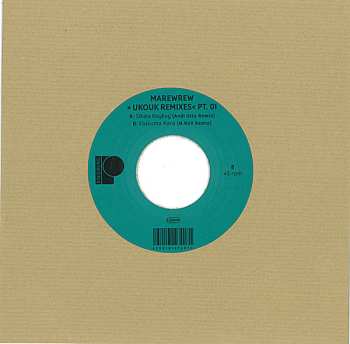 SP Marewrew: Ukouk Remixes Pt. 01 LTD