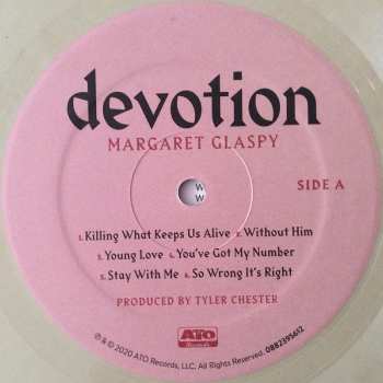 LP Margaret Glaspy: Devotion LTD 69509