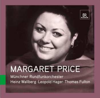 Album Margaret Price: Great Singers Live Margaret Price