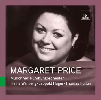 Margaret Price: Great Singers Live Margaret Price