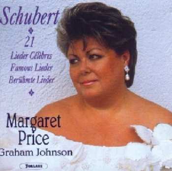 Album Margaret Price: Schubert 21 Lieder Celebres