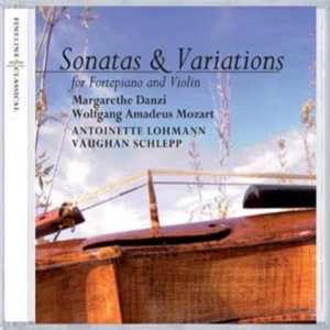 CD Margarethe Danzi: Sonatas & Variations  432283