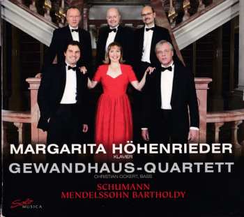 Album Margarita Höhenrieder: Schumann / Mendelssohn Bartholdy
