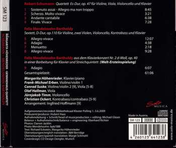 CD Margarita Höhenrieder: Schumann / Mendelssohn Bartholdy 399390