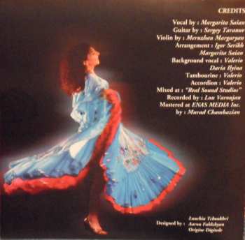 CD Margarita Sayan: Russian Gypsy Songs 250669