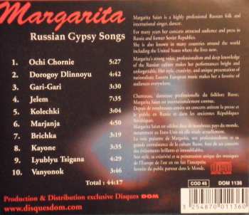 CD Margarita Sayan: Russian Gypsy Songs 250669
