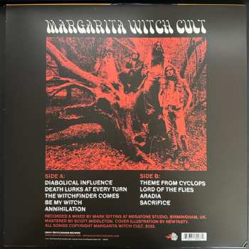 LP Margarita Witch Cult: Margarita Witch Cult 486052