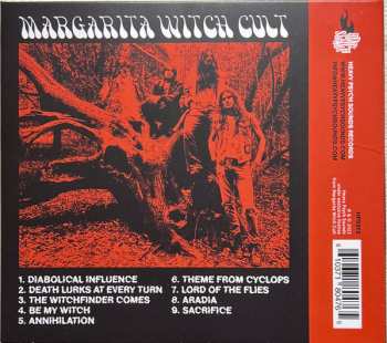 CD Margarita Witch Cult: Margarita Witch Cult 495206