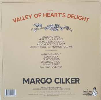 LP Margo Cilker: Valley Of Heart's Delight