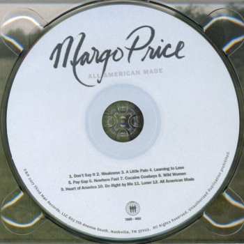 CD Margo Price: All American Made 533952