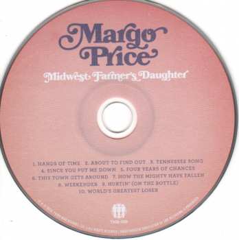 CD Margo Price: Midwest Farmer's Daughter DIGI 386959