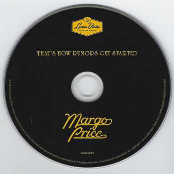 CD Margo Price: That's How Rumors Get Started 445993