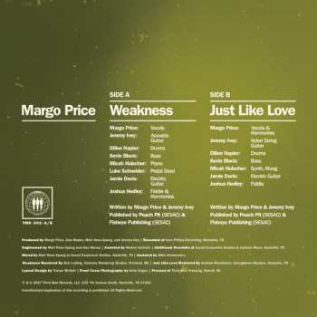 SP Margo Price: Weakness 75334