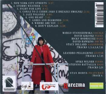 CD Margo Staniszewska: Ashes & Diamonds