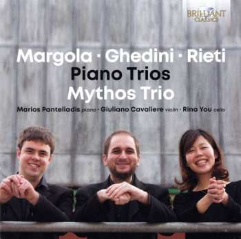 Album Franco Margola: Piano Trios