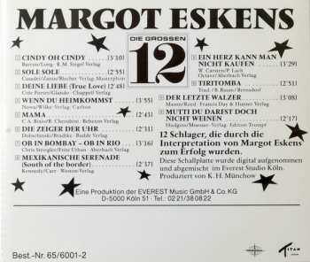 CD Margot Eskens: Die Grossen 12 530960