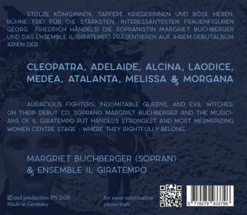 CD Margriet Buchberger: Witches, Queens & Heroines DIGI 95689