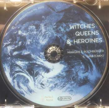 CD Margriet Buchberger: Witches, Queens & Heroines DIGI 95689