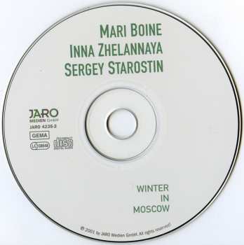 CD Mari Boine: Winter In Moscow 351345
