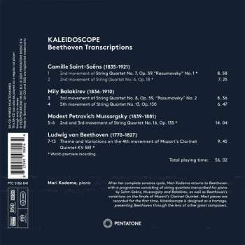 SACD Mari Kodama: Kaleidoscope: Beethoven Transcriptions DIGI 462091