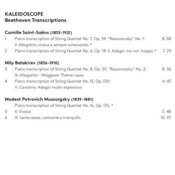 SACD Mari Kodama: Kaleidoscope: Beethoven Transcriptions DIGI 462091