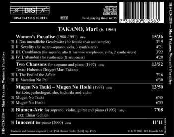 CD Mari Takano: Women's Paradise 481017