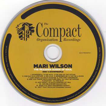 3CD Mari Wilson: The Neasden Queen Of Soul DIGI 408831