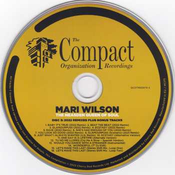 3CD Mari Wilson: The Neasden Queen Of Soul DIGI 408831