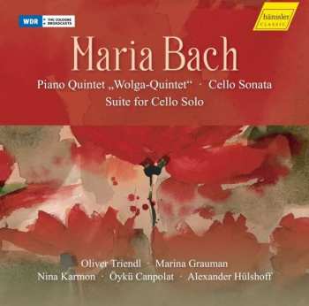 Album Maria Bach: Klavierquintett "wolga-quintett"