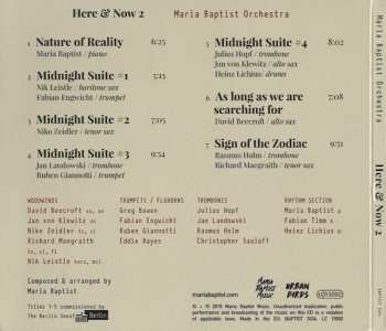 CD Maria Baptist Orchestra: Here & Now 2 174416