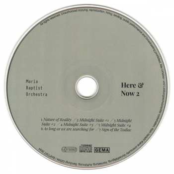 CD Maria Baptist Orchestra: Here & Now 2 174416