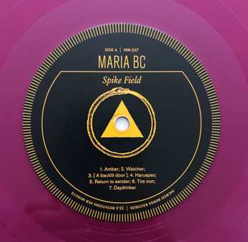 LP Maria BC: Spike Field LTD | CLR 511727