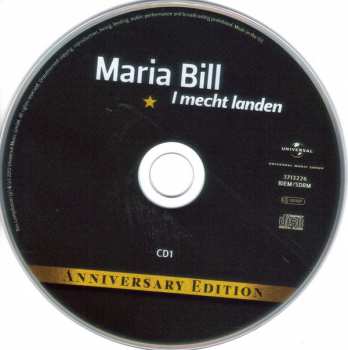 2CD Maria Bill: I Mecht Landen 121844
