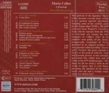 CD Maria Callas: A Portrait 177648