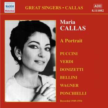 Album Maria Callas: A Portrait