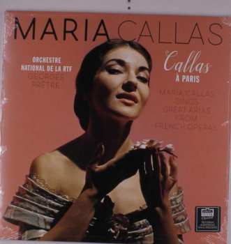 Album Maria Callas: Arie Da Opere Francesi