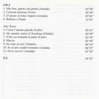 2CD Maria Callas: Armida (Live Recording: Firenze, 1952)