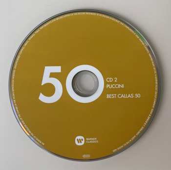 3CD Maria Callas: Best Callas 50 428349