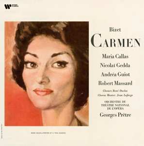 Album Maria Callas: Bizet: Carmen