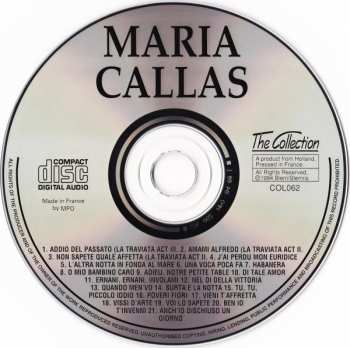 CD Maria Callas: Collection 115298