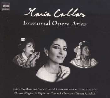 Album Maria Callas: Immortal Opera Arias